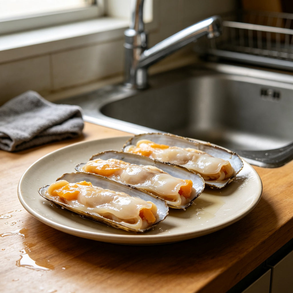 Fresh King Razor Clams