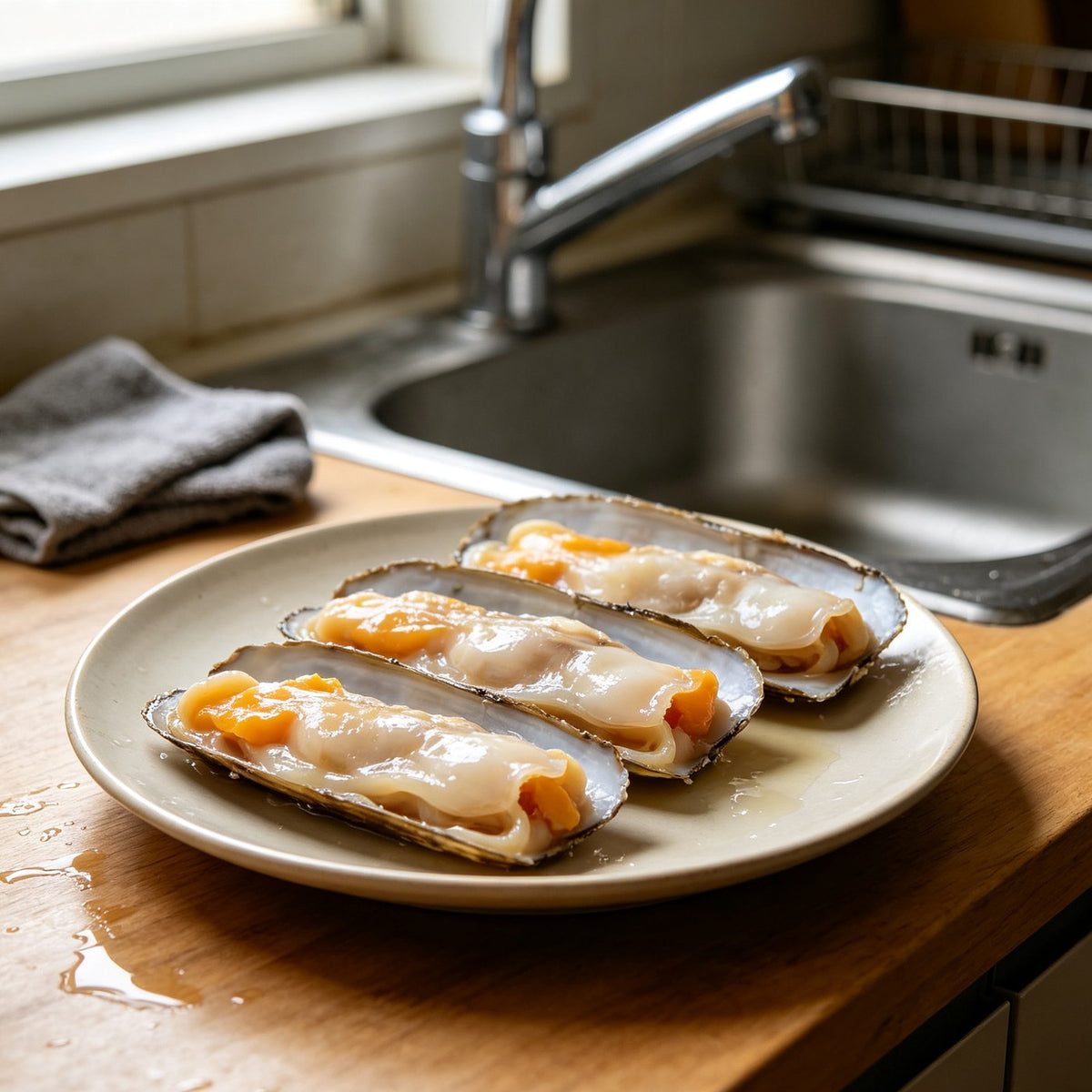 Fresh King Razor Clams