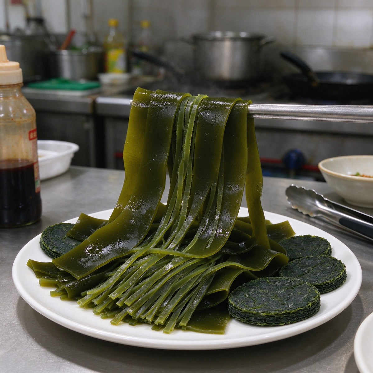 Fresh Kelp Sheets and Strips