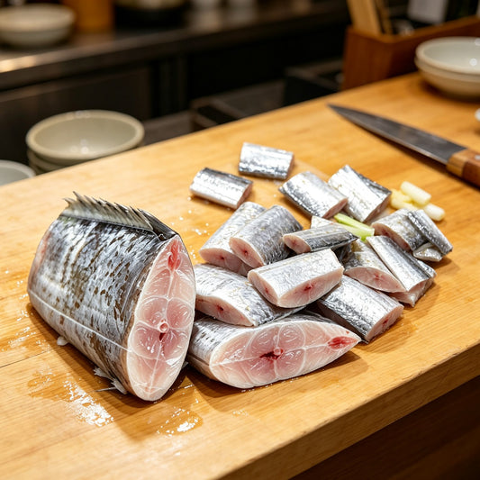 Fresh Beltfish Steaks