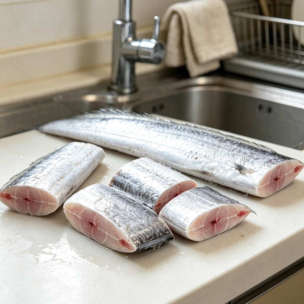Fresh Beltfish Steaks