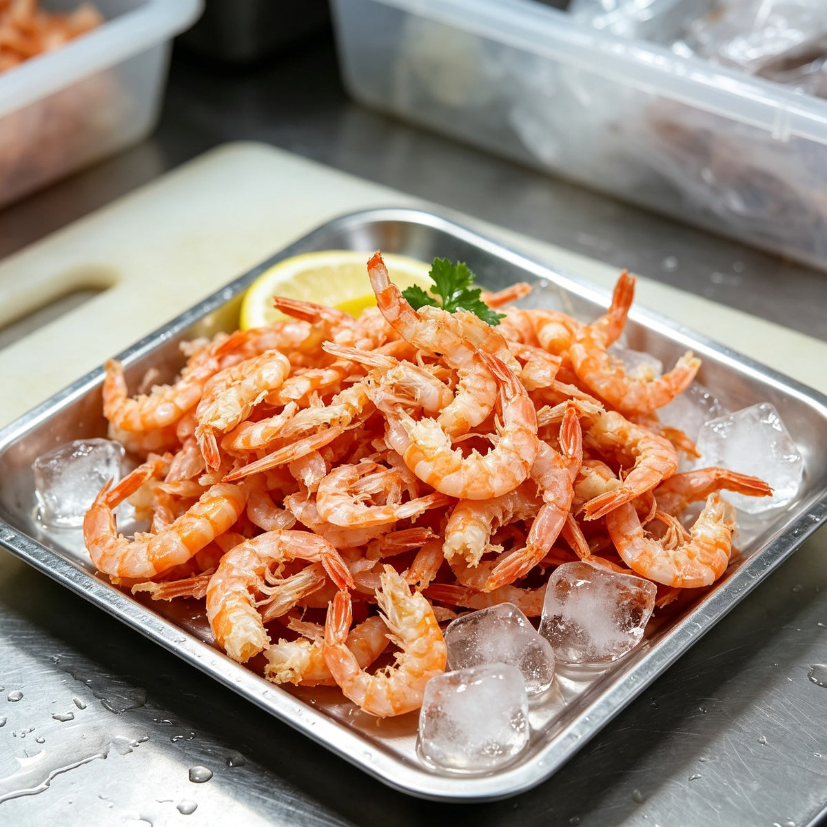 Chilled Cooked Shrimp