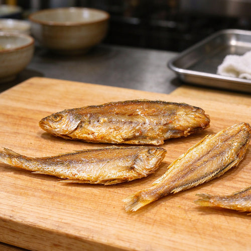Crispy Pan-Fried Yellow Croaker