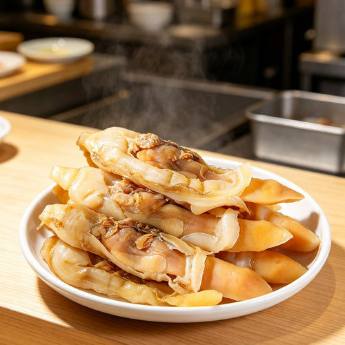 Fresh Bamboo Razor Clam Meat
