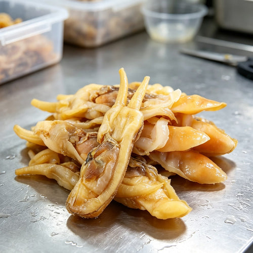Fresh Bamboo Razor Clam Meat