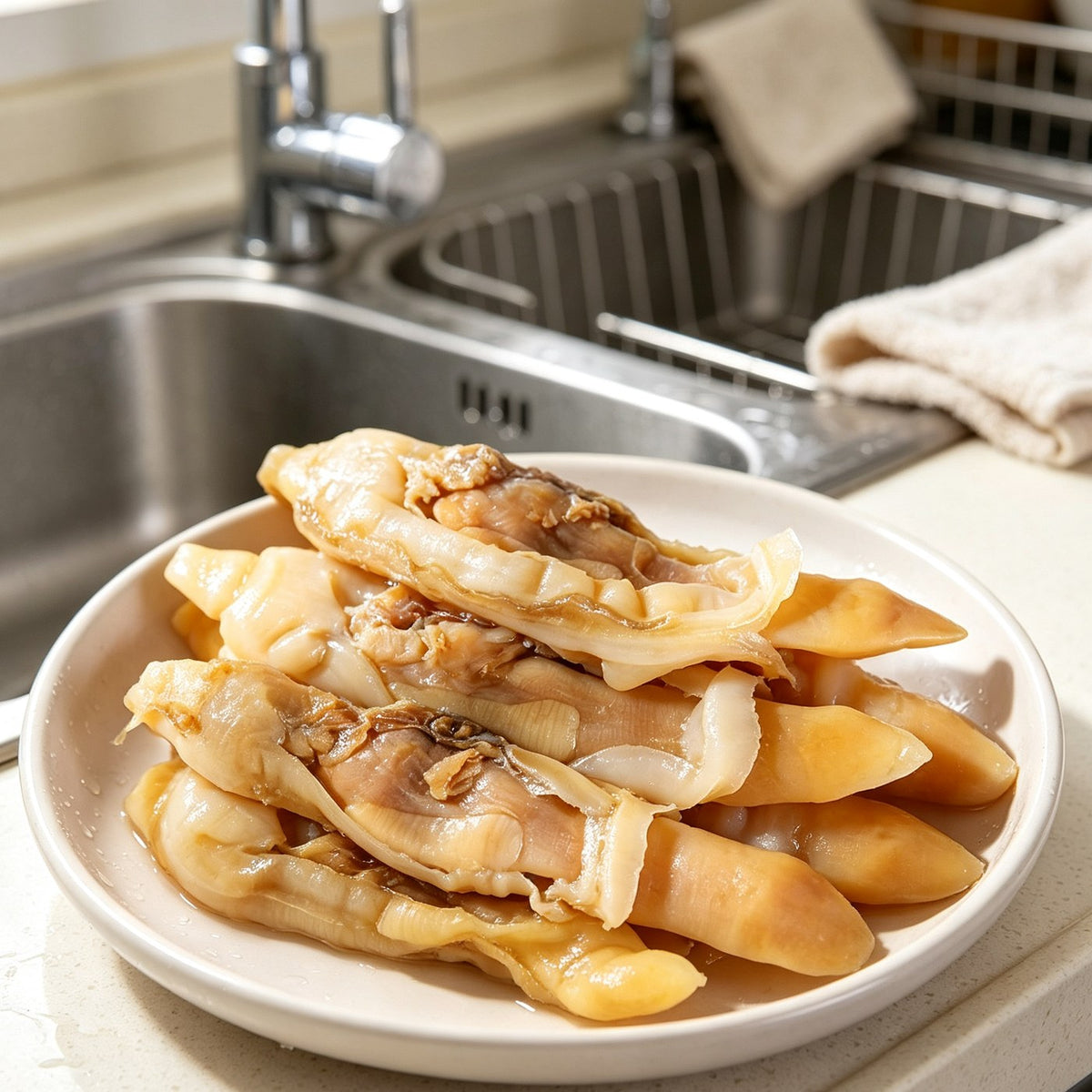 Fresh Bamboo Razor Clam Meat